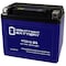 Mighty Max Battery YTX12-BS Lithium Replacement Battery compatible with Triumph Thruxton SE 2011 MAX3883000 - alternate 1